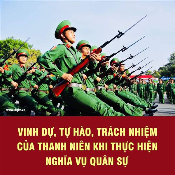 BẢO VỆ TỔ QUỐC LÀ NGHĨA VỤ THIÊNG LIÊNG VÀ QUYỀN CAO QUÝ CỦA CÔNG DÂN