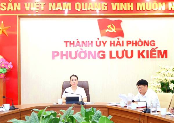 HĐND PHƯỜNG LƯU KIẾM SƠ KẾT CÔNG TÁC QUÝ I, TRIỂN KHAI NHIỆM VỤ QUÝ II NĂM 2026