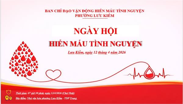 Quét mã QR tham gia đăng ký hiến máu tình nguyện