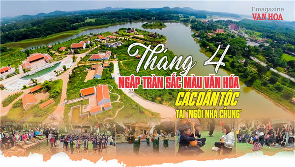 THÁNG “SẮC MÀU VĂN HÓA CÁC DÂN TỘC VIỆT NAM”