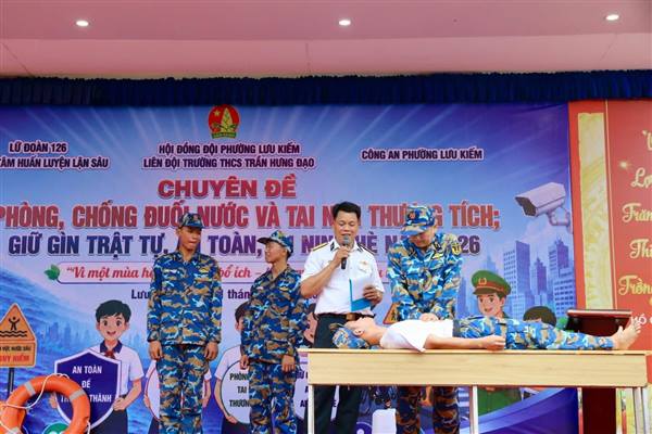 CHUYÊN ĐỀ PHÒNG, CHỐNG ĐUỐI NƯỚC VÀ TAI NẠN THƯƠNG TÍCH; GIỮ GÌN TRẬT TỰ, AN TOÀN, AN NINH HÈ NĂM 2026 