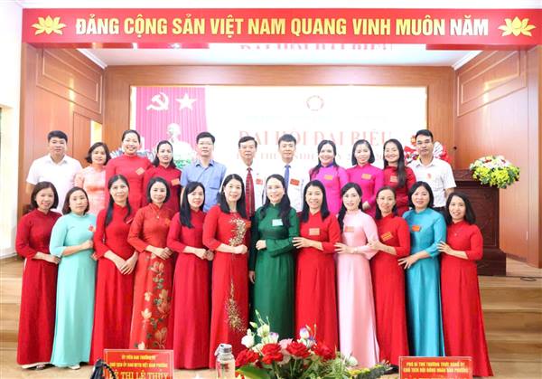 ĐẠI HỘI ĐẠI BIỂU HỘI KHUYẾN HỌC PHƯỜNG LƯU KIẾM LẦN THỨ I, NHIỆM KỲ 2026 - 2031