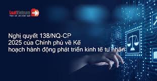 Kế hoạch thực hiện Nghị quyết số 138/NQ-CP ngày 16/5/2025 của Chính phủ và Kế hoạch hành động số 07-KH/TU ngày 25/7/2025 của Ban Thường vụ Thành ủy thực hiện Nghị quyết số 68-NQ/TW, ngày 04/5/2025 của Bộ Chính trị về phát triển kinh tế tư nhân tại thành phố Hải Phòng