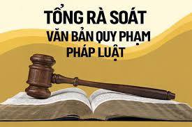 Công khai việc triển khai, rà soát văn bản quy phạm pháp luật liên quan lĩnh vực theo dõi thi hành pháp luật trọng tâm, liên ngành năm 2026