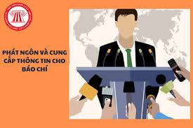 Quyết định về việc cử người phát ngôn và cung cấp thông tin cho báo chí của Ủy ban nhân dân phường Lưu Kiếm
