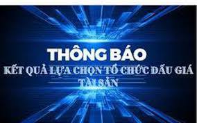 Phường Lưu Kiếm thông báo kết quả lựa chọn tổ chức hành nghề đấu giá tài sản