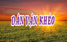 Kế hoach triển khai mô hình Dân vận khéo “Tháng nghe dân nói – Hòm thư số đồng hành” để lắng nghe ý kiến Nhân dân