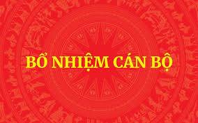 Bổ nhiệm giữ chức vụ Giám đốc Trung tâm Phục vụ Hành chính công phường Lưu Kiếm