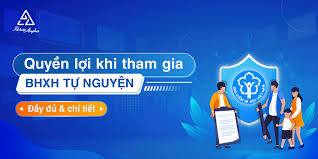 BHXH TỰ NGUYỆN – NHIỀU QUYỀN LỢI ĐỒNG HÀNH CÙNG NGƯỜI THAM GIA