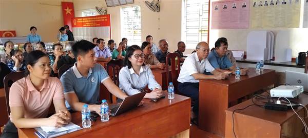 PHƯỜNG LƯU KIẾM TỔ CHỨC TẬP HUẤN CHUYỂN GIAO TIẾN BỘ KỸ THUẬT CHO NÔNG DÂN NĂM 2026