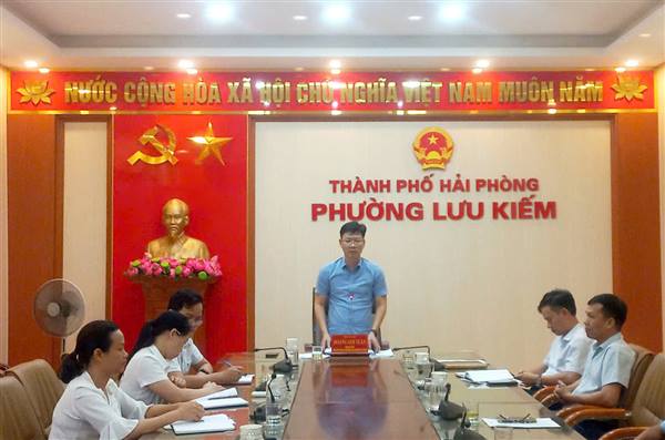 BAN CHỈ ĐẠO KỲ THI TỐT NGHIỆP THPT NĂM 2026 PHƯỜNG LƯU KIẾM HỌP TRIỂN KHAI CÔNG TÁC CHUẨN BỊ KỲ THI