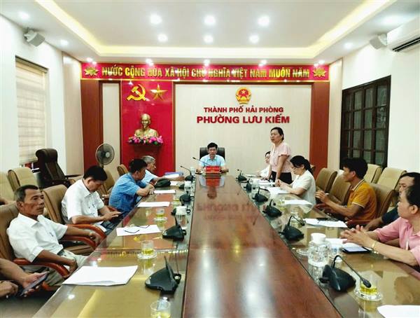 PHƯỜNG LƯU KIẾM HỌP TRIỂN KHAI KHÁM SỨC KHỎE CHO NGƯỜI CAO TUỔI ĐỢT 2 NĂM 2026