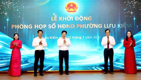 HĐND PHƯỜNG LƯU KIẾM TỔ CHỨC KỲ HỌP THỨ  BA (KỲ HỌP THƯỜNG LỆ GIỮA NĂM 2026)