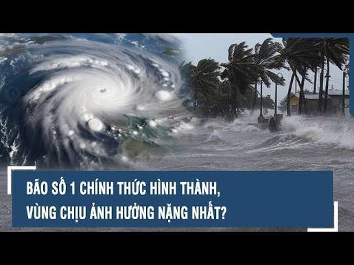 THÔNG TIN MỚI NHẤT VỀ BÃO SỐ 1: TỪ ĐÊM NAY 03/7/2026, ĐÔNG BẮC BỘ VÀ THANH HÓA CÓ MƯA TO ĐẾN RẤT TO