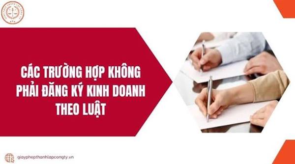 Thuế cơ sở 4 thành phố Hải Phòng tuyên truyền nội dung về việc làm rõ trường hợp không
phải đăng ký kinh doanh để người nộp thuế trên địa bàn được biết và thực hiện.