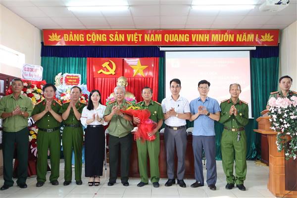 ĐẠI HỘI HỘI CỰU CÔNG AN NHÂN DÂN PHƯỜNG LƯU KIẾM LẦN THỨ NHẤT, NHIỆM KỲ 2026 – 2031 THÀNH CÔNG TỐT ĐẸP