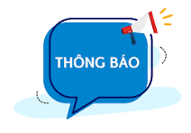 Thông báo việc quản lý, khai thác và sử dụng Sân vận động, Nhà văn hóa đa năng khu vực Đông Sơn