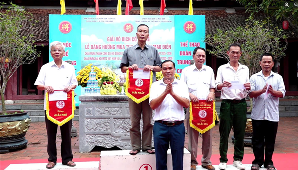 Đấu trí đỉnh cao tại Giải Cờ tướng Lễ hội Mùa thu Văn Miếu Mao Điền