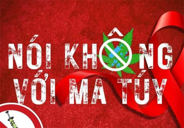 Công an xã Mao Điền “ Vì một cộng đồng không ma túy “