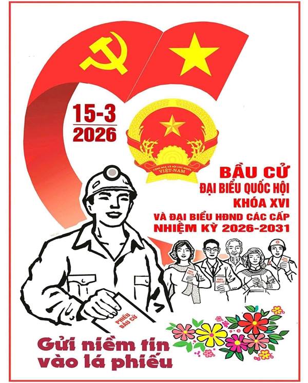 Kỷ nguyên Mới và Khí thế Mới: Cuộc bầu cử Quốc hội khóa XVI và HĐND các cấp nhiệm kỳ 2026 - 2031 - Sự kiện Chính trị lịch sử