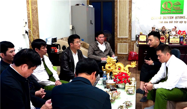 Đẩy nhanh tiến độ Giải phóng mặt bằng Dự án trọng điểm: Xã Mao Điền kiên quyết vận động, thông báo cưỡng chế thu hồi đất