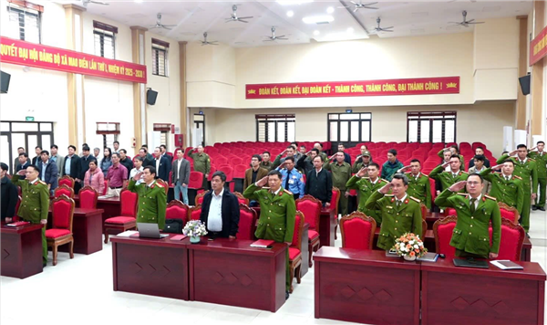 Công an xã Mao Điền: Lắng nghe ý kiến Nhân dân, Nâng cao hiệu quả bảo đảm An ninh trật tự cơ sở