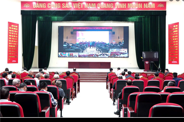 Xã Mao Điền tham dự Hội nghị Tiếp xúc Cử tri trực tuyến với Đoàn Đại biểu Quốc hội thành phố Hải Phòng