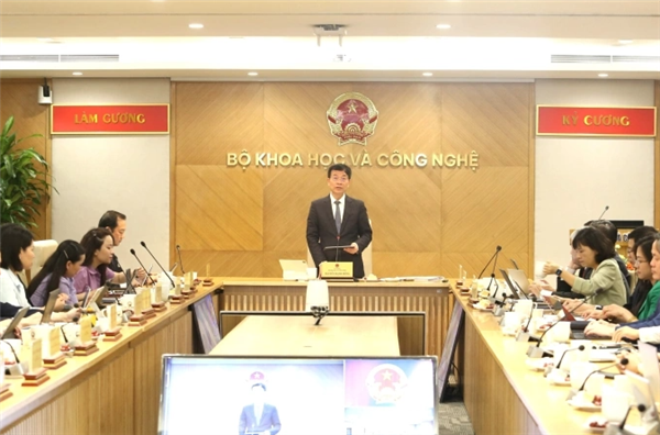 "Khối chuyển đổi số luôn phải có tư duy ở tầm quốc gia"