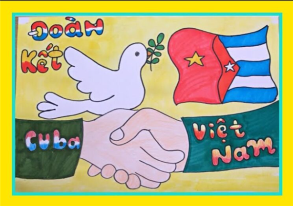 Ủng hộ Nhân dân Cuba nhân kỷ niệm 65 năm thiết lập quan hệ ngoại giao giữa Việt Nam – Cuba 