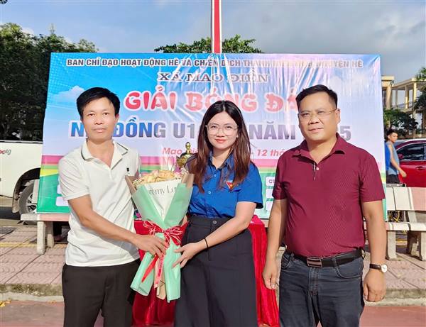  KHAI MẠC GIẢI BÓNG ĐÁ NHI ĐỒNG U10 XÃ MAO ĐIỀN NĂM 2025  - HOẠT ĐỘNG THỂ THAO CHÀO MỪNG ĐẠI HỘI ĐẢNG BỘ XÃ MAO ĐIỀN LẦN THỨ  I