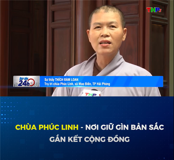 Chùa Phúc Linh - Nơi giữ gìn bản sắc gắn kết cộng đồng