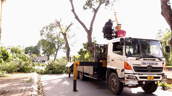 Xã Mao Điền chủ động công tác phòng chống bão Rasaga