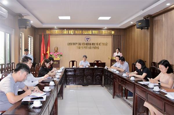 Triển khai Cuộc thi Sáng tạo thanh thiếu niên, nhi đồng thành phố Hải Phòng lần thứ 6 (năm 2026-2027)