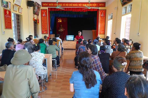 MAO ĐIỀN: HƯỚNG TỚI NÔNG NGHIỆP SẠCH, GÌN GIỮ MÔI TRƯỜNG NÔNG THÔN
