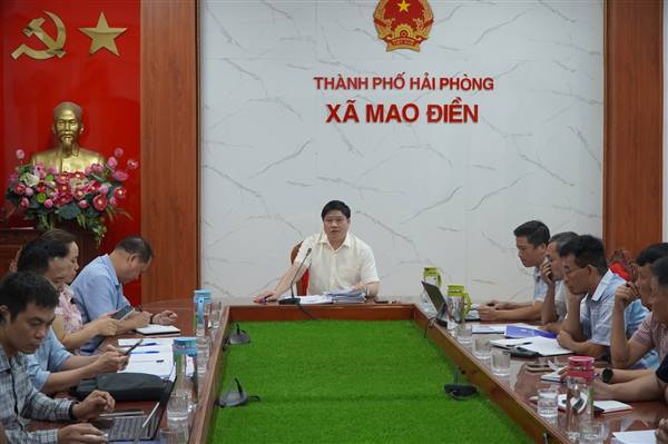 XÃ MAO ĐIỀN: QUYẾT LIỆT ĐẨY NHANH CÔNG TÁC GIẢI PHÓNG MẶT BẰNG CÁC CÔNG TRÌNH, DỰ ÁN TRỌNG ĐIỂM
