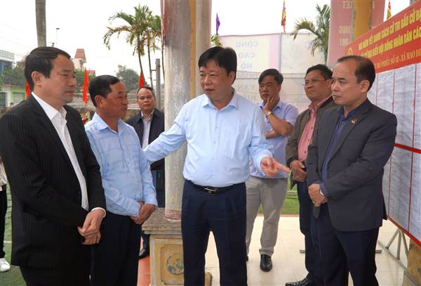  Xã Mao Điền sẵn sàng cho “Ngày hội toàn dân” 15/3