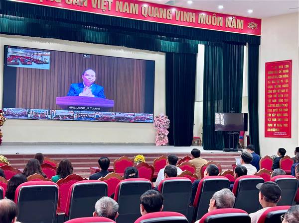 HẢI PHÒNG: LAN TỎA TINH THẦN DÂN CHỦ TRONG NGÀY HỘI TIẾP XÚC CỬ TRI