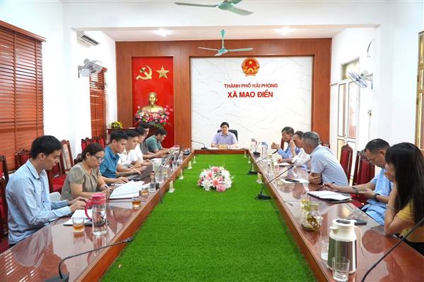 Mao Điền: Triển khai công tác giải phóng mặt bằng dự án KCN Tân Trường mở rộng