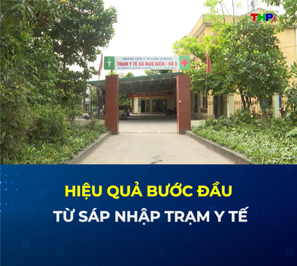 Xã Mao Điền: Hiệu quả bước đầu từ sáp nhập trạm y tế