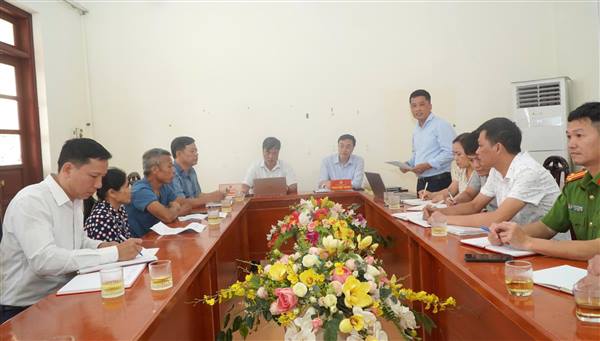 Xã Mao Điền: "Thấu lý, đạt tình" trong giải quyết vướng mắc đất đai cho người dân