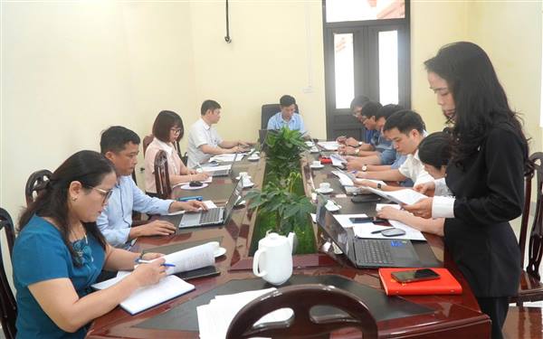 MAO ĐIỀN: TÍCH CỰC CHUẨN BỊ CHO KỲ HỌP THƯỜNG LỆ GIỮA NĂM 2026 CỦA HỘI ĐỒNG NHÂN DÂN XÃ KHÓA II