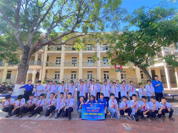 TUỔI TRẺ MAO ĐIỀN XUNG KÍCH TRONG "NGÀY CHỦ NHẬT XANH" LẦN THỨ II NĂM 2026