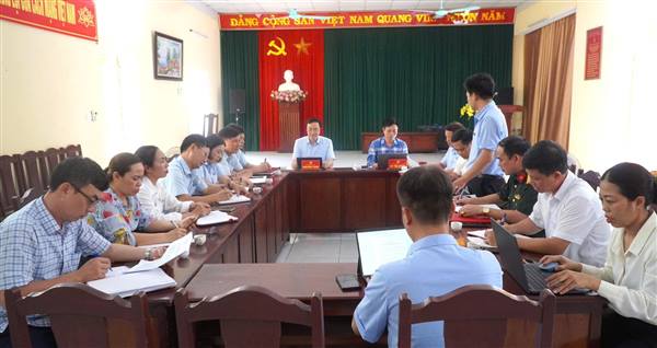 PHÁT HUY VAI TRÒ HẠT NHÂN CHÍNH TRỊ, NÂNG CAO HIỆU QUẢ QUẢN LÝ CÔNG TRÌNH THỦY LỢI VÌ SỰ PHÁT TRIỂN BỀN VỮNG CỦA XÃ MAO ĐIỀN
