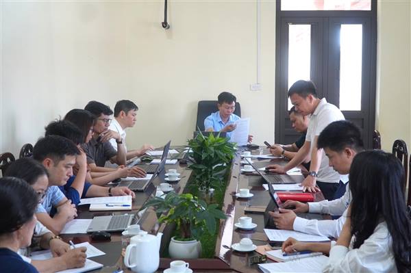 Mao Điền: Hội nghị liên tịch chuẩn bị Kỳ họp thứ 3 (Kỳ họp chuyên đề) HĐND xã khóa II, nhiệm kỳ 2026 - 2031