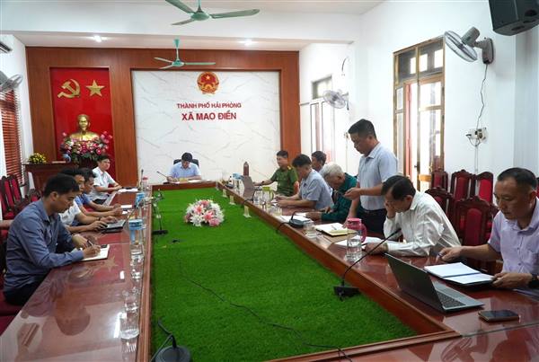 Xã Mao Điền tăng cường tuyên truyền, vận động trong công tác giải phóng mặt bằng Dự án Khu công nghiệp Đại An
