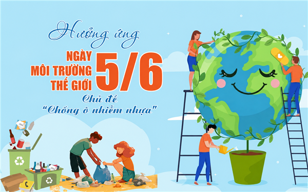 Ngày Môi trường Thế giới 5/6: Cảnh báo nguy cơ ô nhiễm nhựa toàn cầu