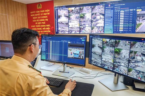 Biểu dương mô hình ứng dụng nền tảng số, camera AI trong phong trào Toàn dân bảo vệ an ninh Tổ quốc
