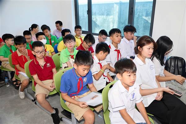 183 thí sinh dự Chung kết Hội thi Tin học trẻ thành phố năm học 2025 - 2026
