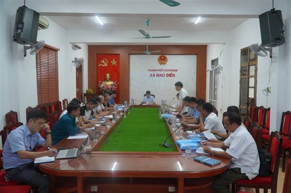 Xã Mao Điền triển khai các nhiệm vụ sau sắp xếp, tổ chức lại các thôn theo Nghị quyết số 09/2026/NQ-HĐND