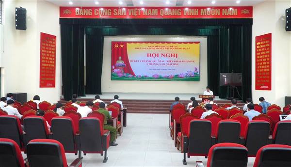 MAO ĐIỀN QUYẾT TÂM ĐƯA 05 ĐỀ ÁN CỦA ĐẢNG BỘ XÃ ĐI VÀO THỰC TIỄN, TẠO SẢN PHẨM CỤ THỂ